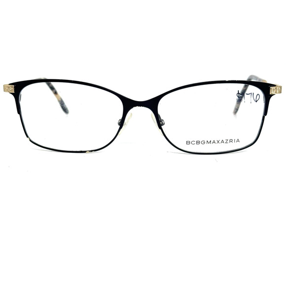 BCBGMAXAZRIA‎ Anita Black Eyeglasses Frame 54-16-130mm B36mm H16642